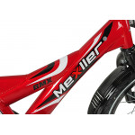 Detský bicykel 16 Mexller BMX Červeno-čierny